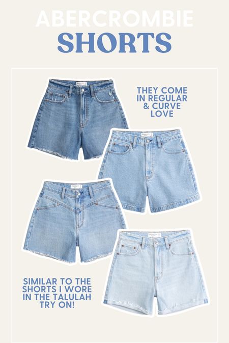 #abercrombie #shorts #denim #sale 

#LTKSeasonal #LTKsalealert #LTKfindsunder100
