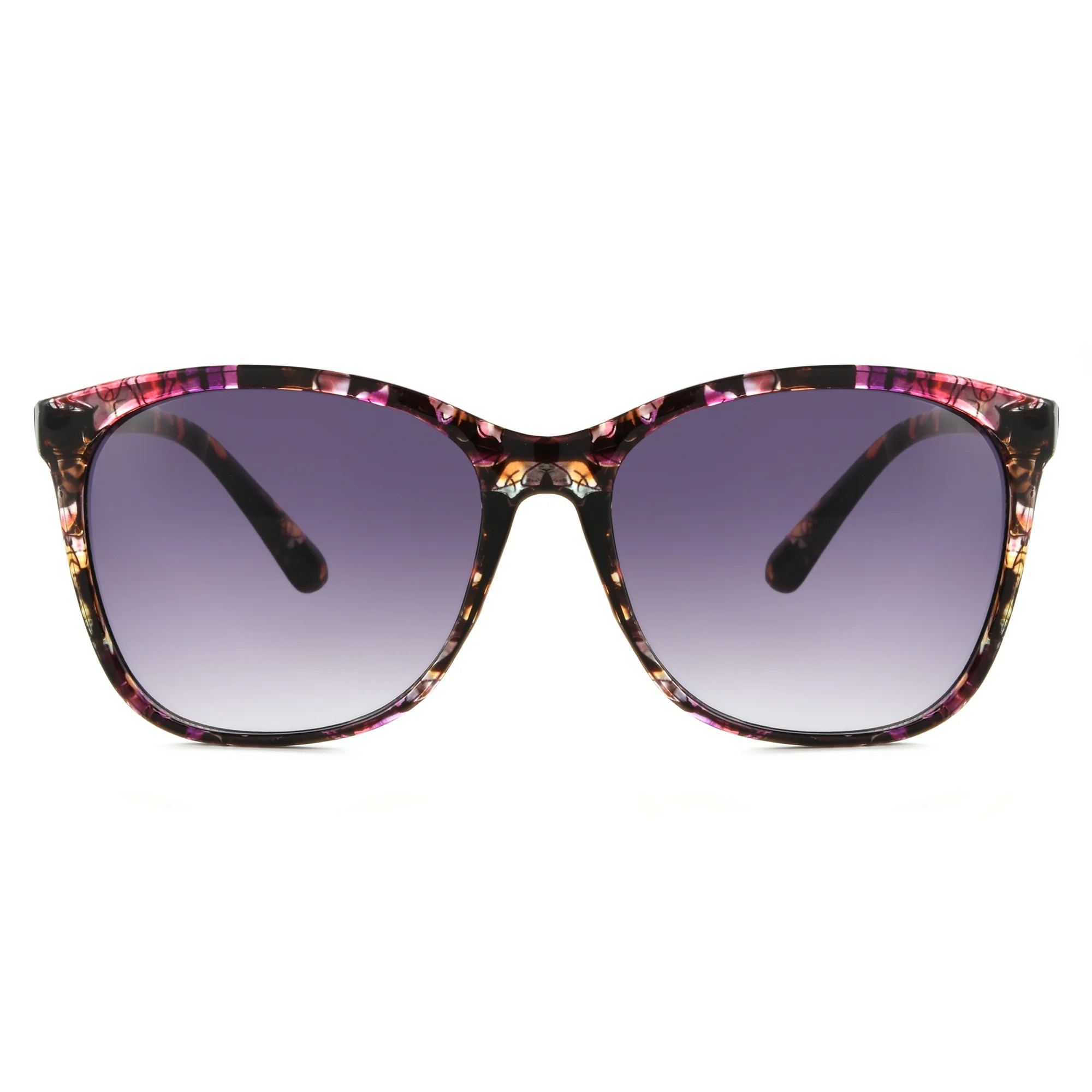 Sunsentials By Foster Grant Women's Cat Eye Sunglasses, Multi-Color - Walmart.com | Walmart (US)