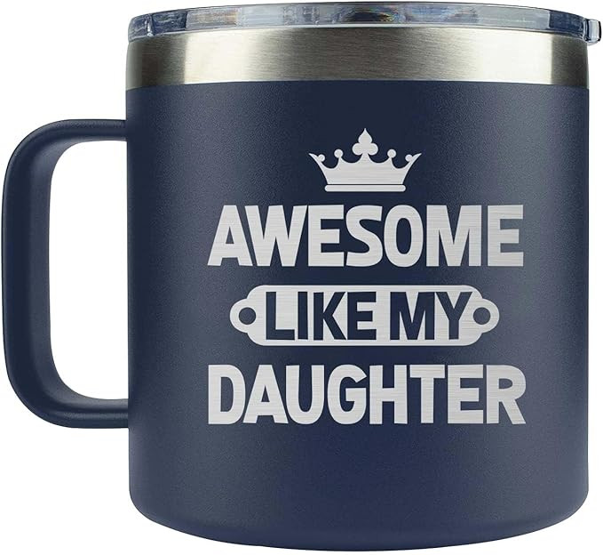 AWTHATMAZING Gifts for Dad from Daughter - Dad Christmas Gifts from Daughter - Cool Gifts for Dad... | Amazon (US)