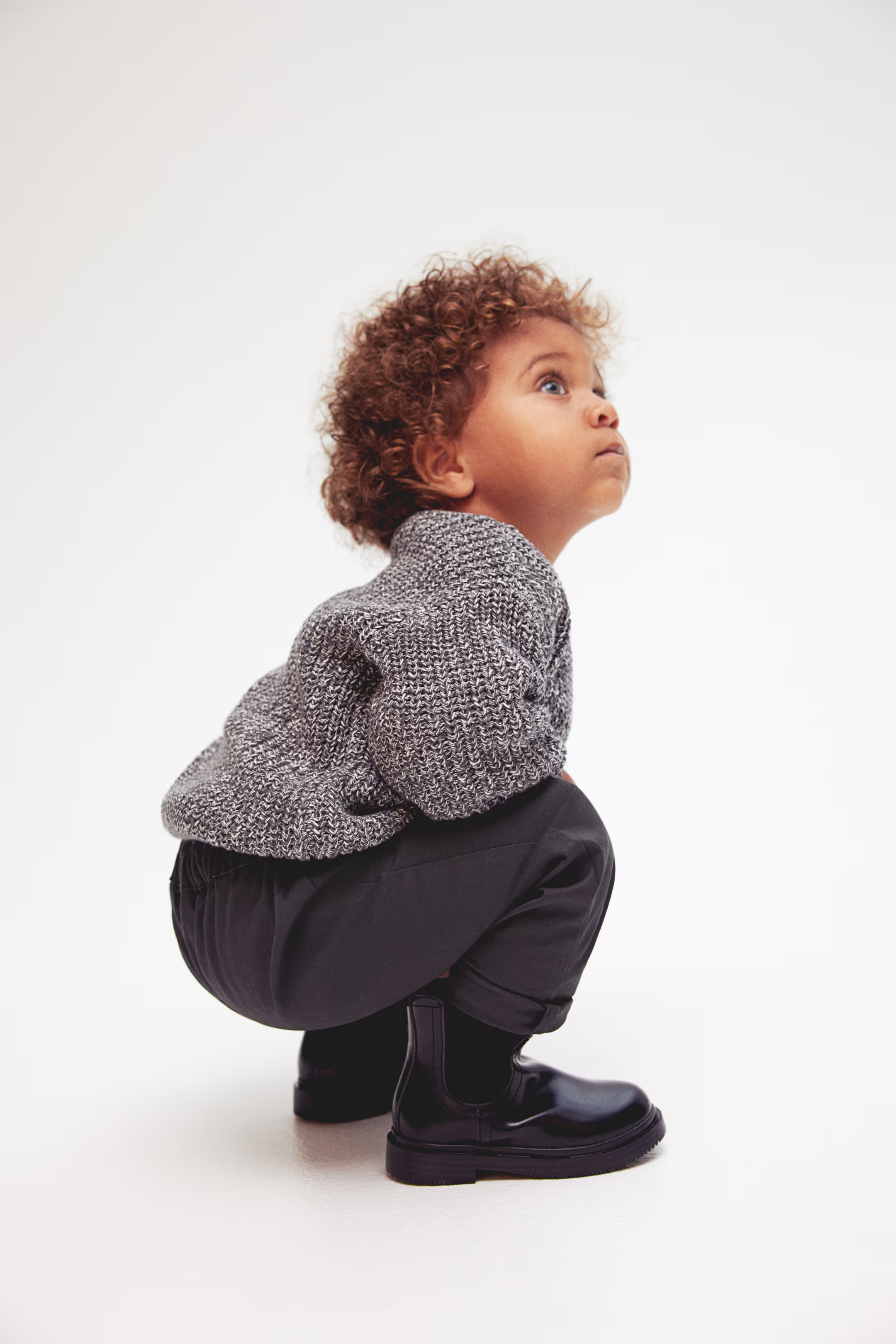 Cotton Chinos - Dark gray - Kids | H&M US | H&M (US + CA)