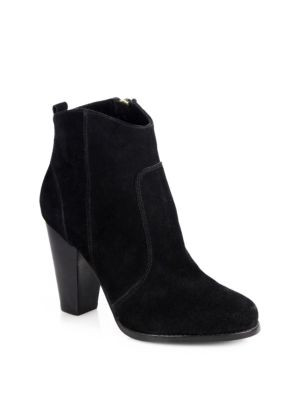 Joie - Dalton Suede Ankle Boots | Saks Fifth Avenue OFF 5TH