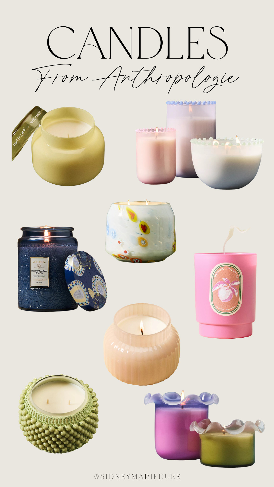  Spring candles from Anthropologie 🌸

 

#LTKSeasonal #LTKHome