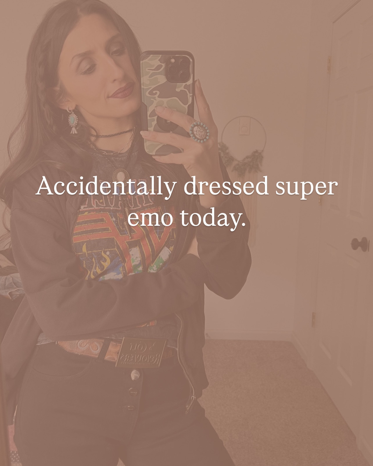 Emo casual, but elevated with accessories. ✨🖤⚡️

#LTKBeauty #LTKFindsUnder50 #LTKStyleTip