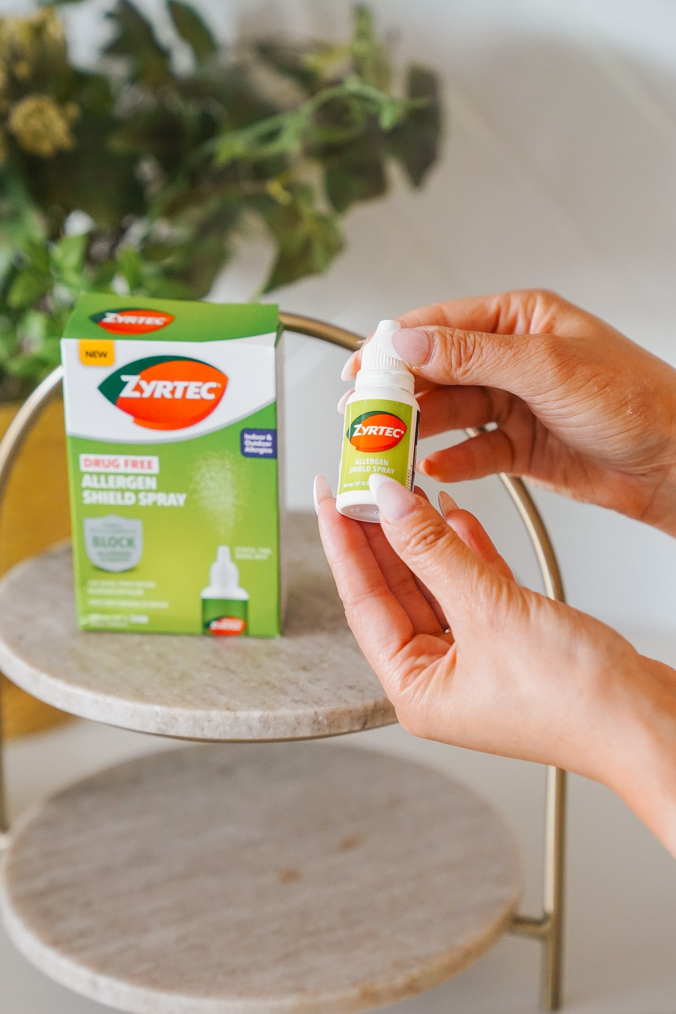 #ZYRTECPartner One thing about my kids... if the weather is nice, we're going outside. ☀️💚

So before we head out the door, I've started adding one simple step to my routine with NEW ZYRTEC™ Allergen Shield Spray.
It's a lightweight, drug-free nasal mist that forms a protective barrier to block allergens, making it easy to stay one step ahead of allergy season before we're off to the park, the backyard, or wherever the day takes us.

I love how easy it is to shake, spray, and go, so I can spend more time making memories with my favorite people.

You can find NEW ZYRTEC® Allergen Shield Spray at @Target.
@ZYRTECAllergy @Target

#ad #TargetPartner #ZYRTECPartner

Use Product Only has directed.

#LTKdayinmylife #LTKmomlife #LTKHome