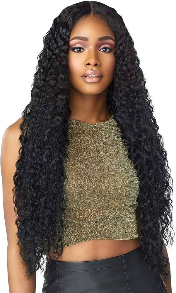 Sensationnel Butta lace wig unit 3 (1B) | Amazon (US)