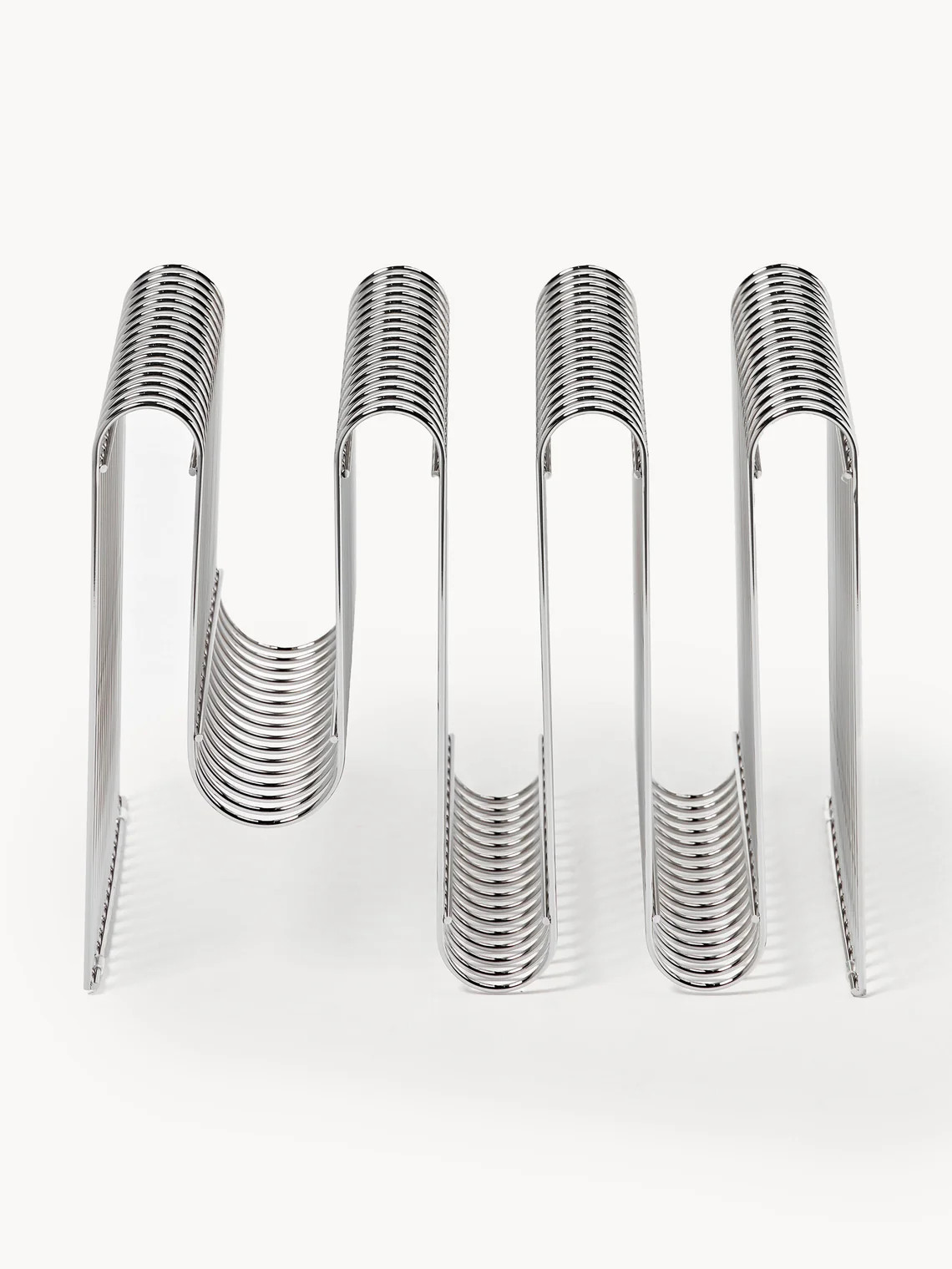 Tijdschriftenhouder Curva van metaal | Westwing EU