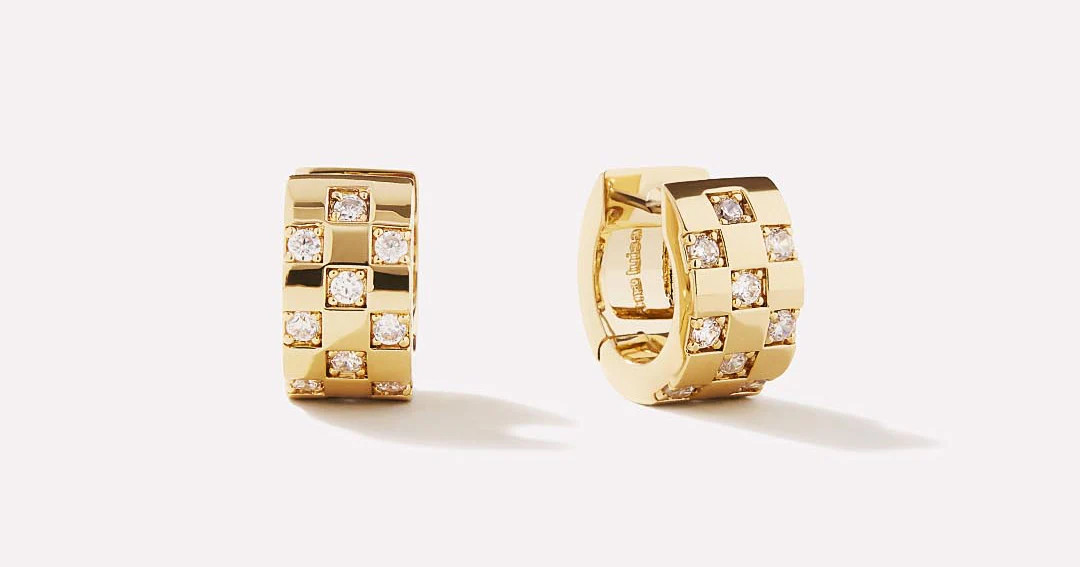 Small Hoop Earrings - Eden | Ana Luisa