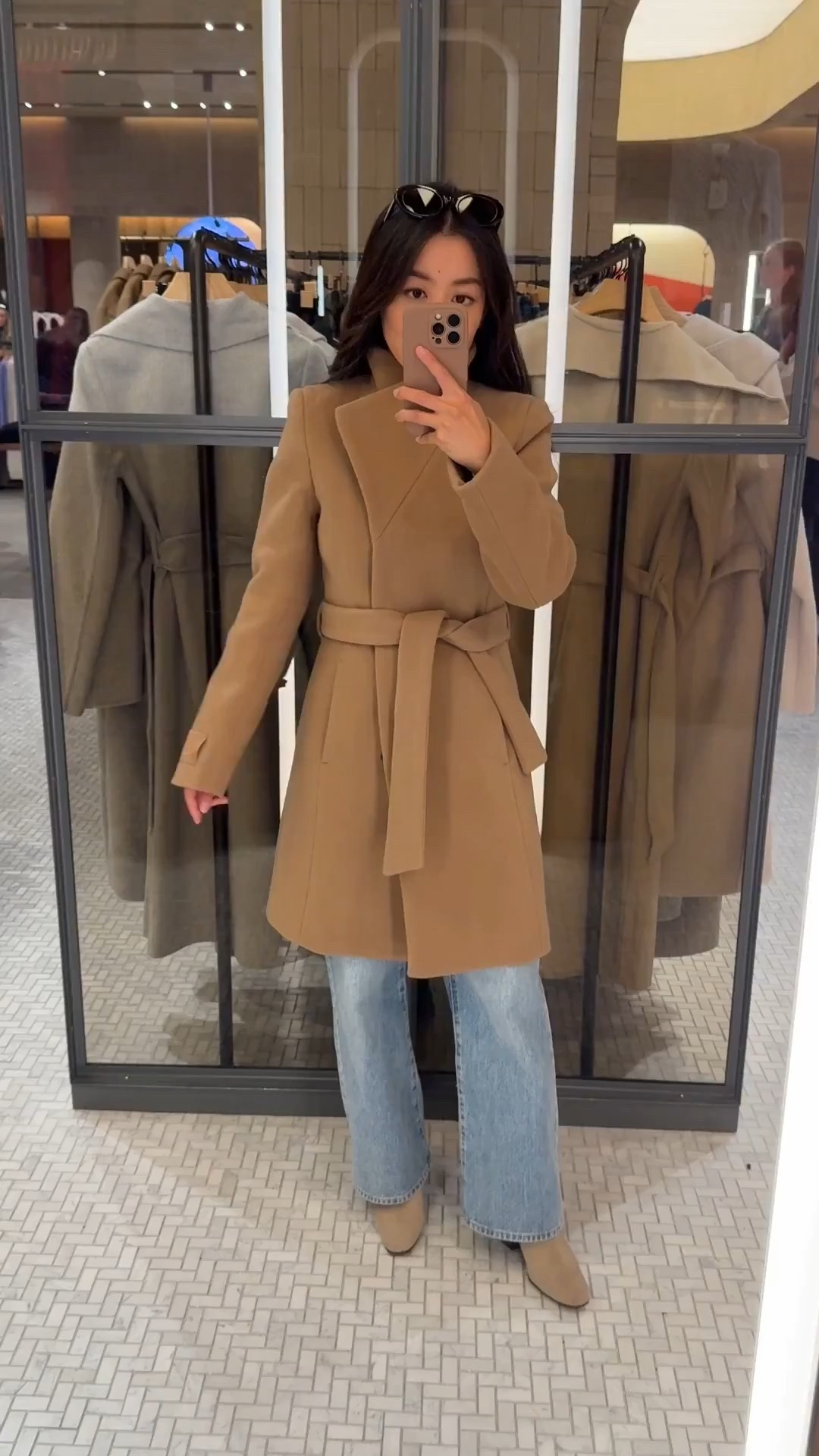 Aritzia Black Friday sale has started! Note the return policy for sale items is exchanges or store credit 

The Connor wrap coat, one of the more petite friendly classics that come back each year in lots of colors. This is the shorter version, also linked the long.

• Connor Coat - xxs is slim fit and shapely on me with sleeves a tad long.

Collar can be worn flipped up or down 

• Farrah hi-rise wide leg jeans sz 24 short - slightly loose at my waist. 

The Madewell style linked on sale is very similar  in color and cut with a slightly lower rise, I have those in 24 petite 

• Old Blondo booties 

Fall winter coats, petite friendly, cyber week sale

#LTKPetite #LTKGiftGuide #LTKCyberWeek