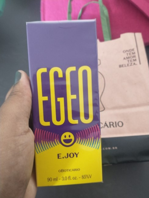 Egeo E.Joy Desodorante Colônia 90ml | oBoticario (BR)