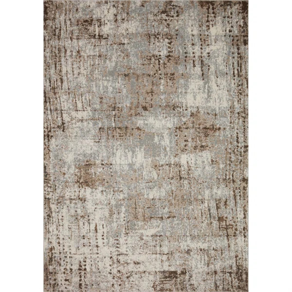 AUS-01 Natural, Mocha 5''-3" X 7''-7" Size Rug | Wayfair North America