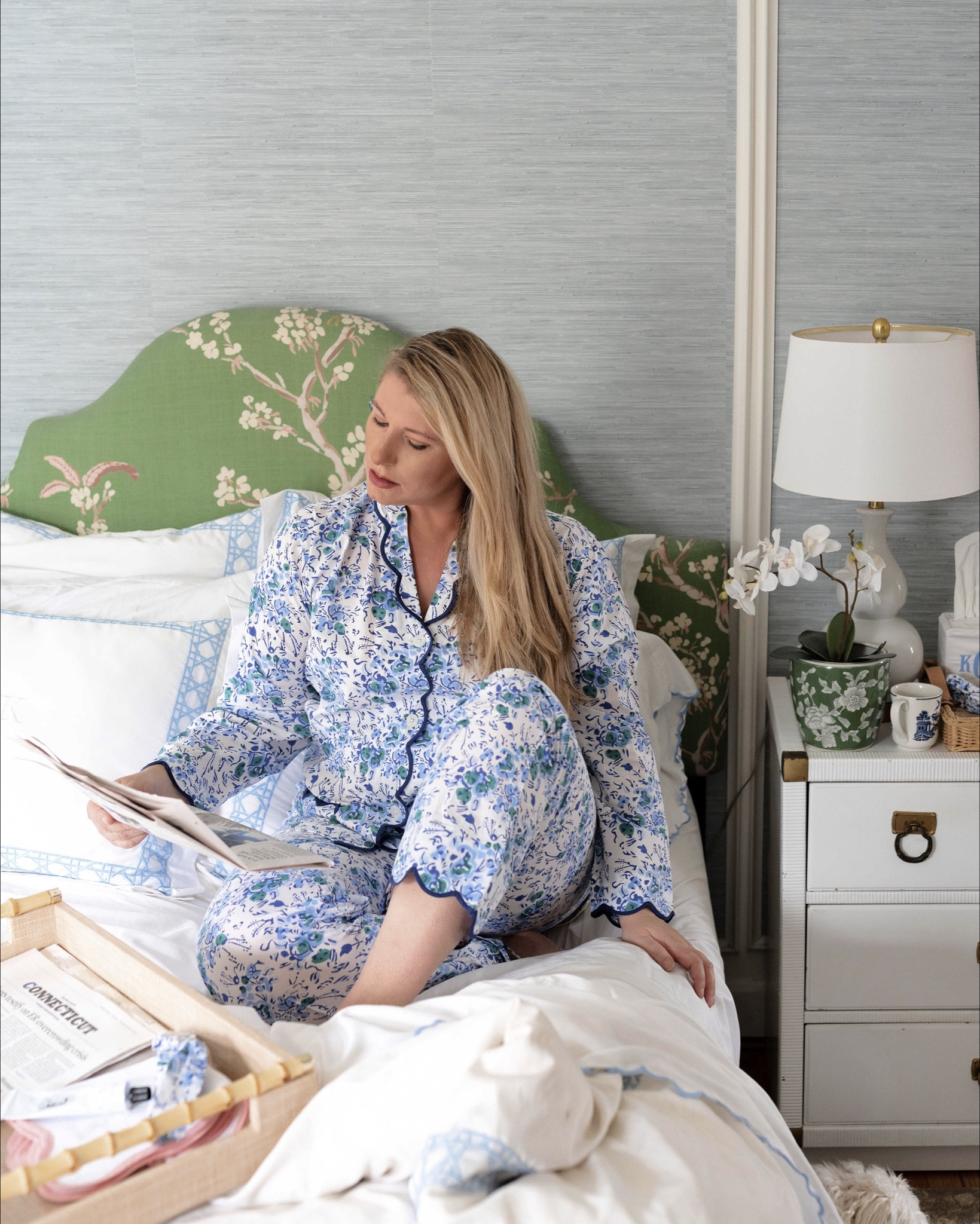 Spring pajamas & bedroom details

#LTKmidsize #LTKover40 #LTKhome