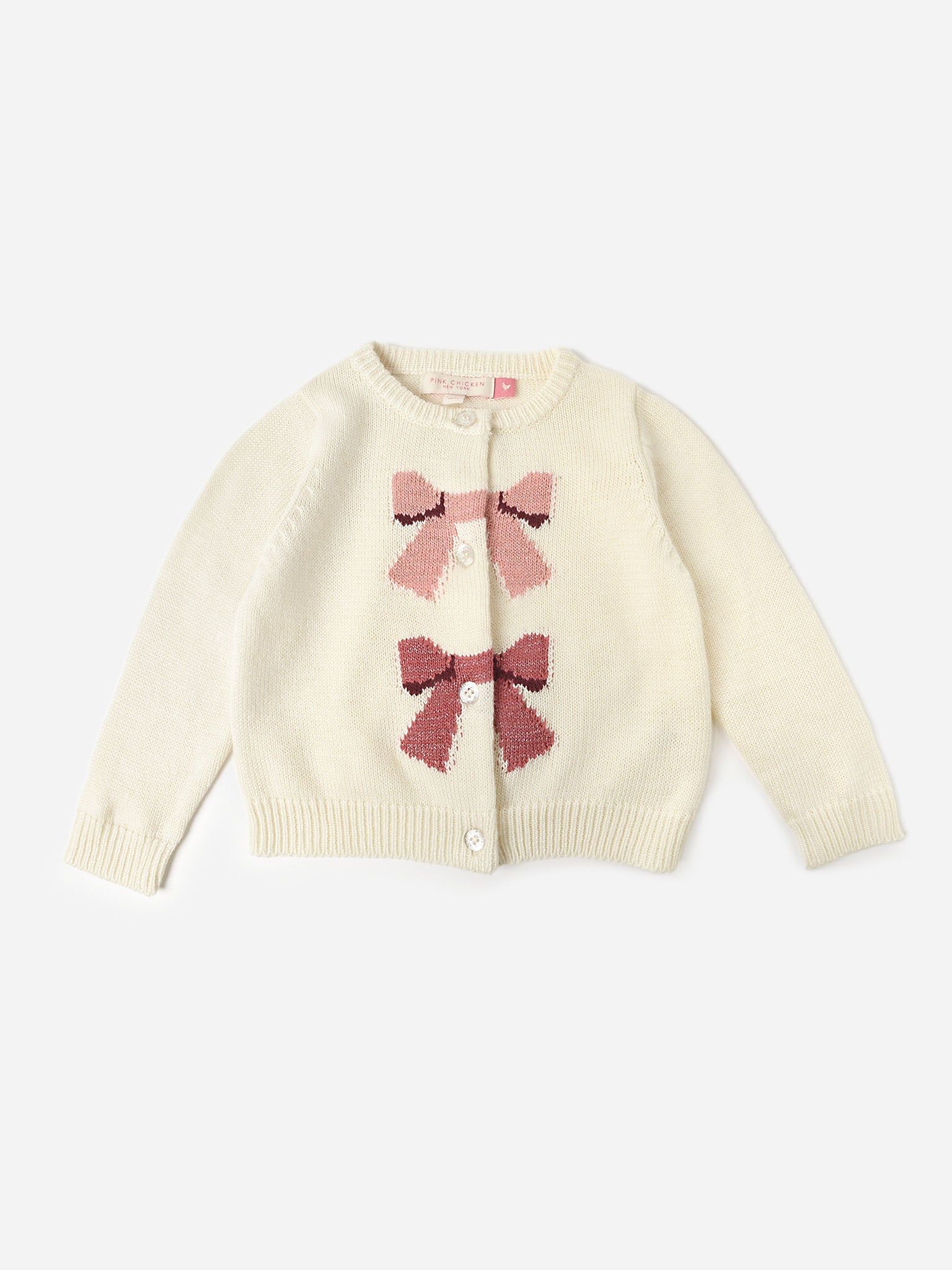 Pink Chicken Baby Girls' Maude Sweater | Saint Bernard