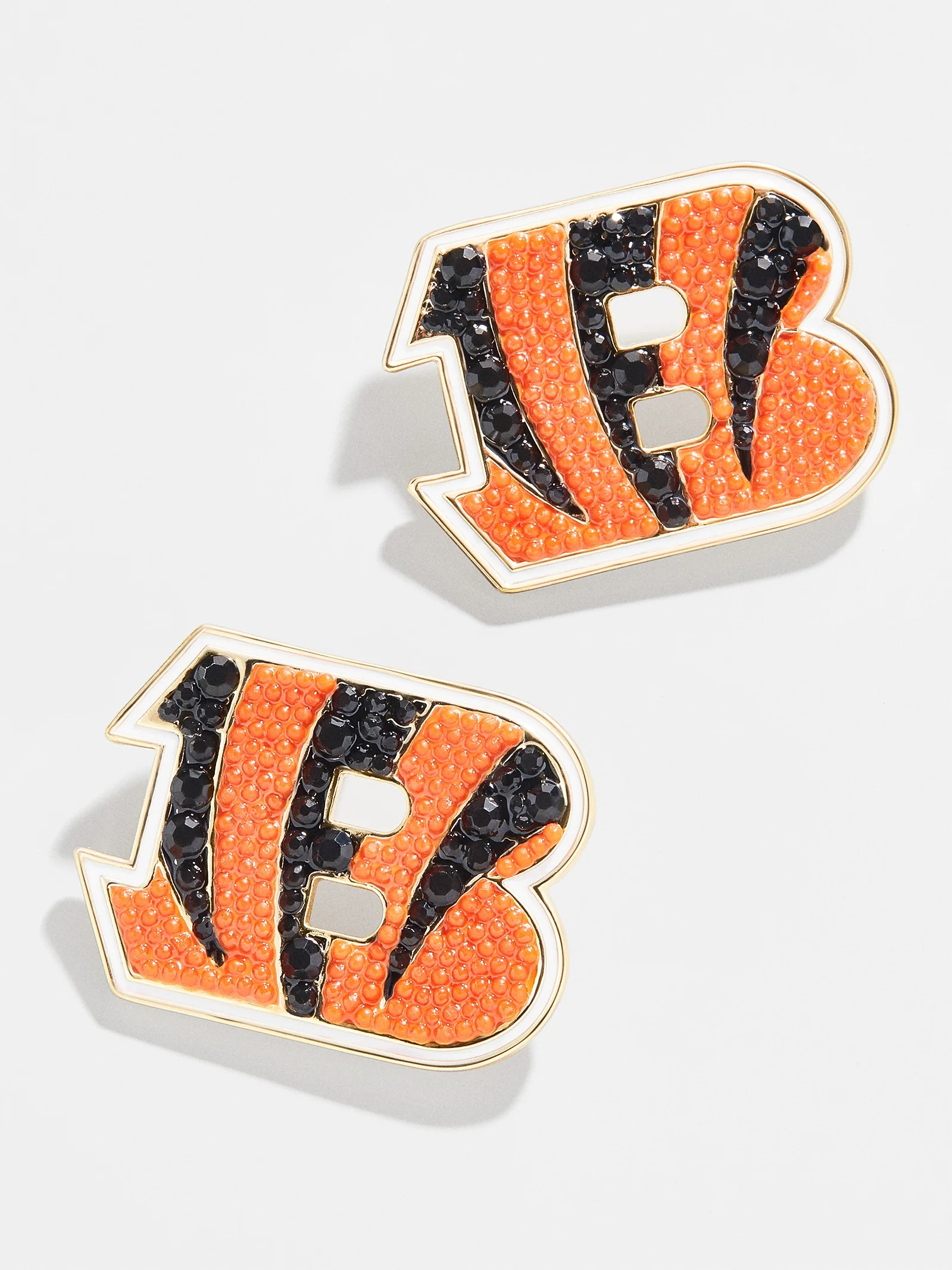 Cincinnati Bengals NFL Statement Studs | BaubleBar (US)