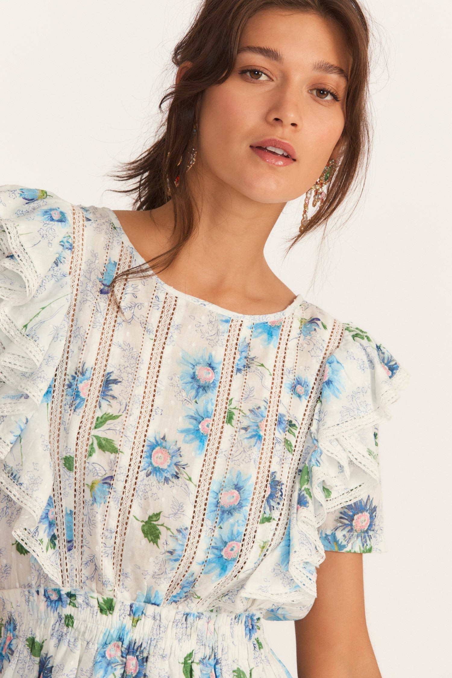 Natasha Mini Dress | LOVESHACKFANCY
