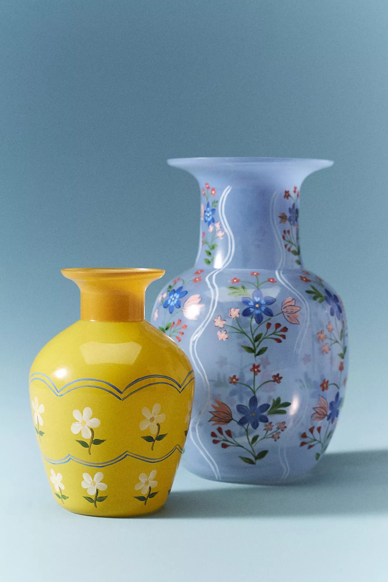 Scandi Glass Vase | Anthropologie (US)