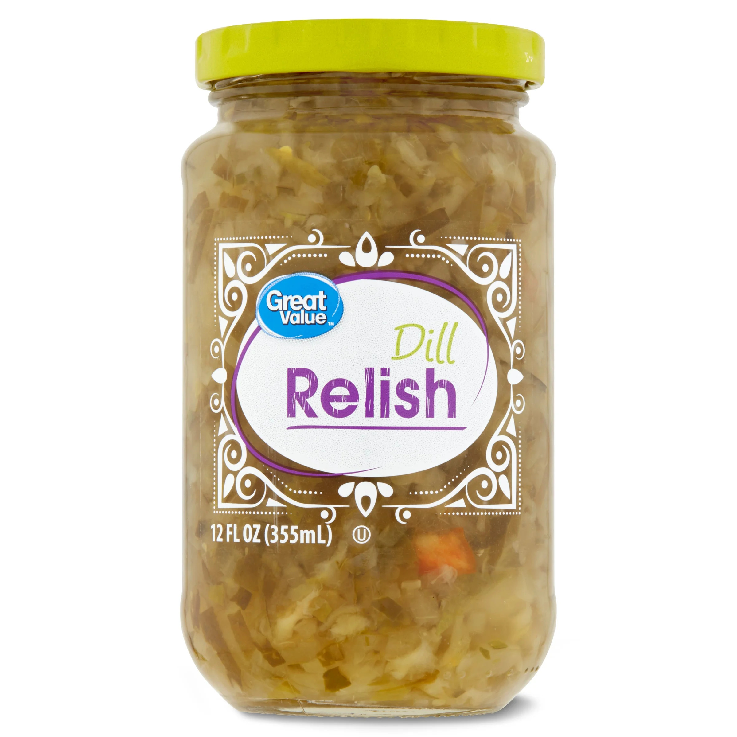 Great Value Dill Relish, 12 fl oz | Walmart (US)