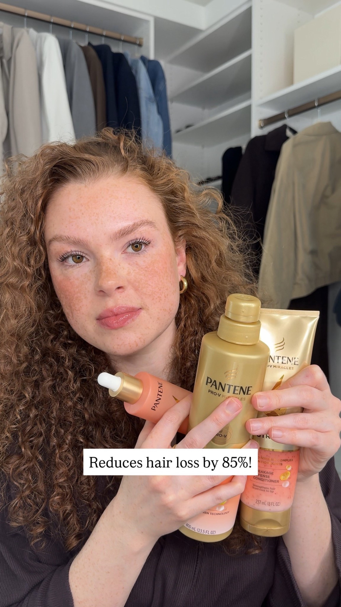 #ad Fighting the postpartum hair loss with @pantene Abundant & Strong collection available at @target! #targetpartner #targetstyle