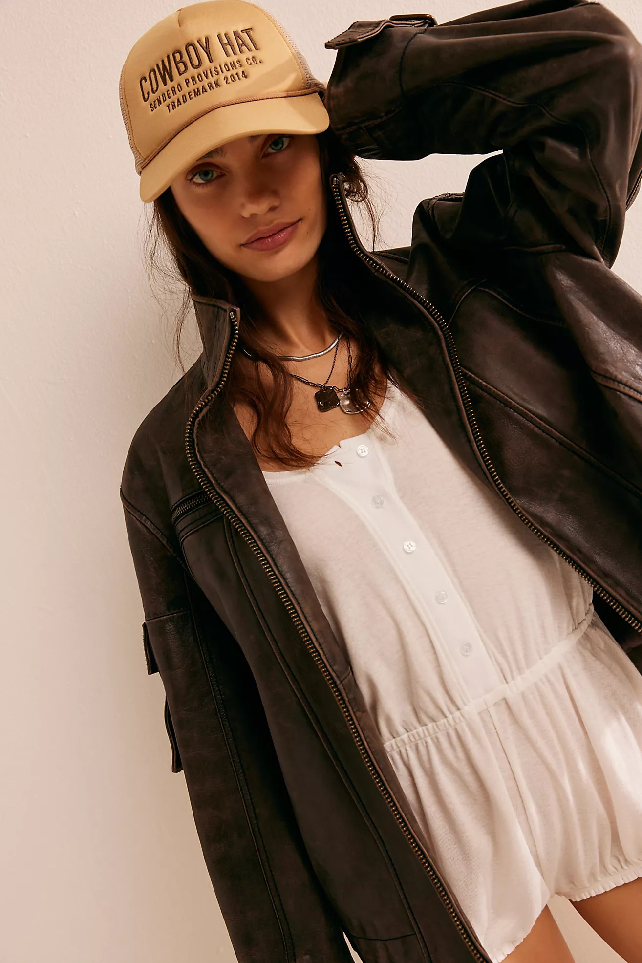 Cowboy Baseball Hat | Free People (Global - UK&FR Excluded)