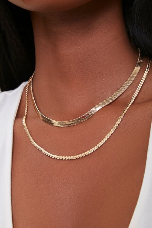 Serpentine Layered Necklace | Forever 21 (US)