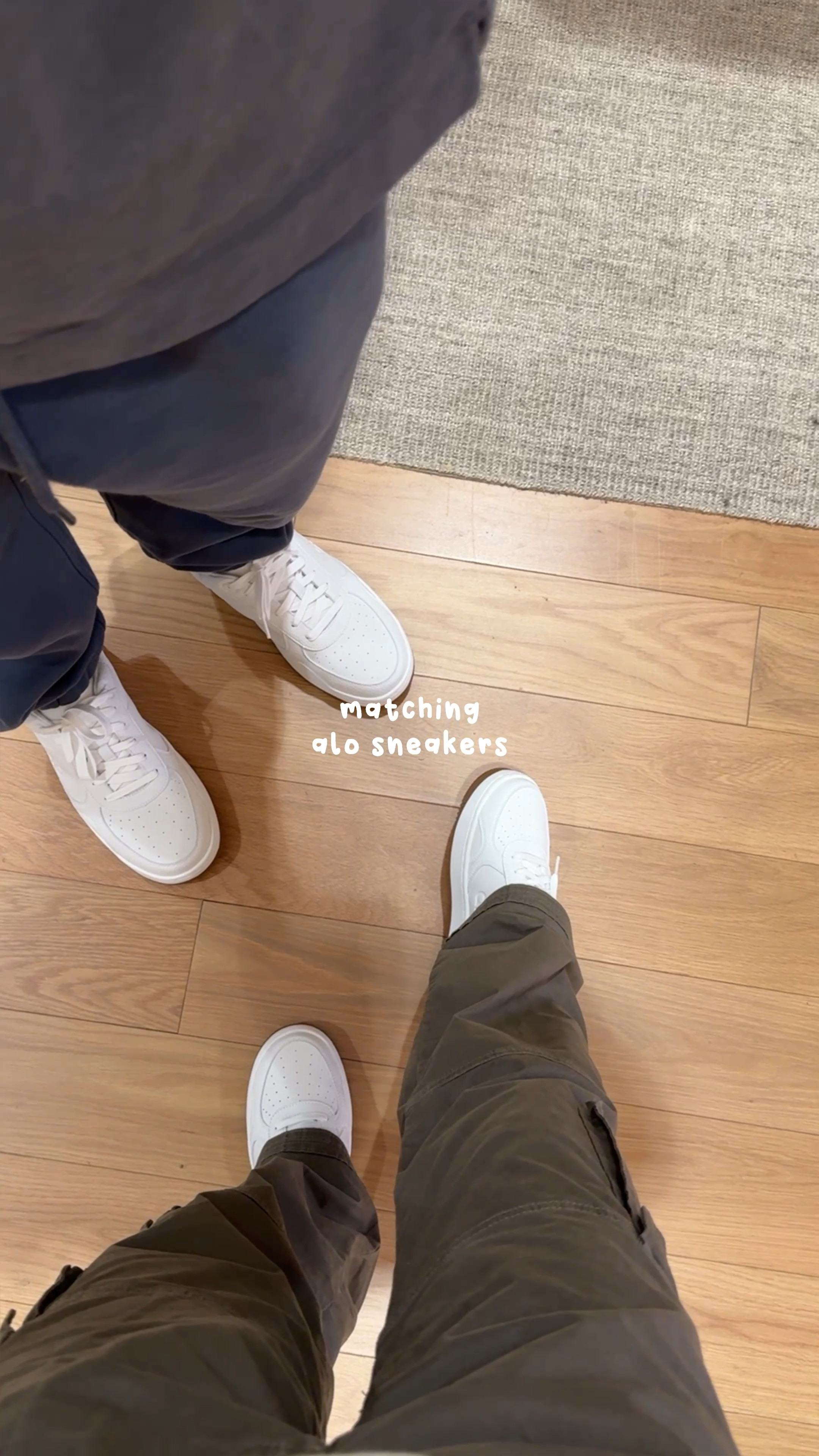 Perfect as a gift for the holidays! Matching alo sneakers! 




White sneakers, wardrobe staple pieces, fall outfits, fall season, winter outfits, winter season, Christmas gift, holiday gifts, gifts for him, gifts for her, minimal white sneakers 

#LTKHoliday #LTKHolidaySale #LTKGiftGuide