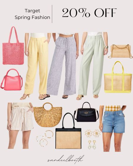 20% off target spring fashion!

#LTKmidsize #LTKstyletip #LTKsalealert
