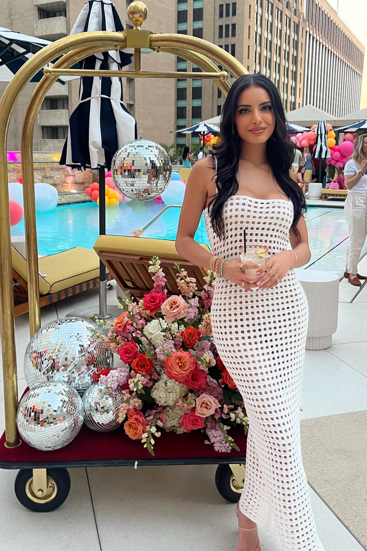 Summer kickoff at the adolphus hotel with lushra, casamigos, and minuty 🧡

Summer, maxi dress, crochet, poolside, swimsuit coverups, crochet maxi dress, swimsuit cover up, spring, crochet trend, neutral, 2023, maxi, sexy, dress, fashion, summer trends, accessories, jewelry, brunette, style tips, styling trends, mesh, summer aesthetic 

#LTKunder50 #LTKsalealert #LTKstyletip