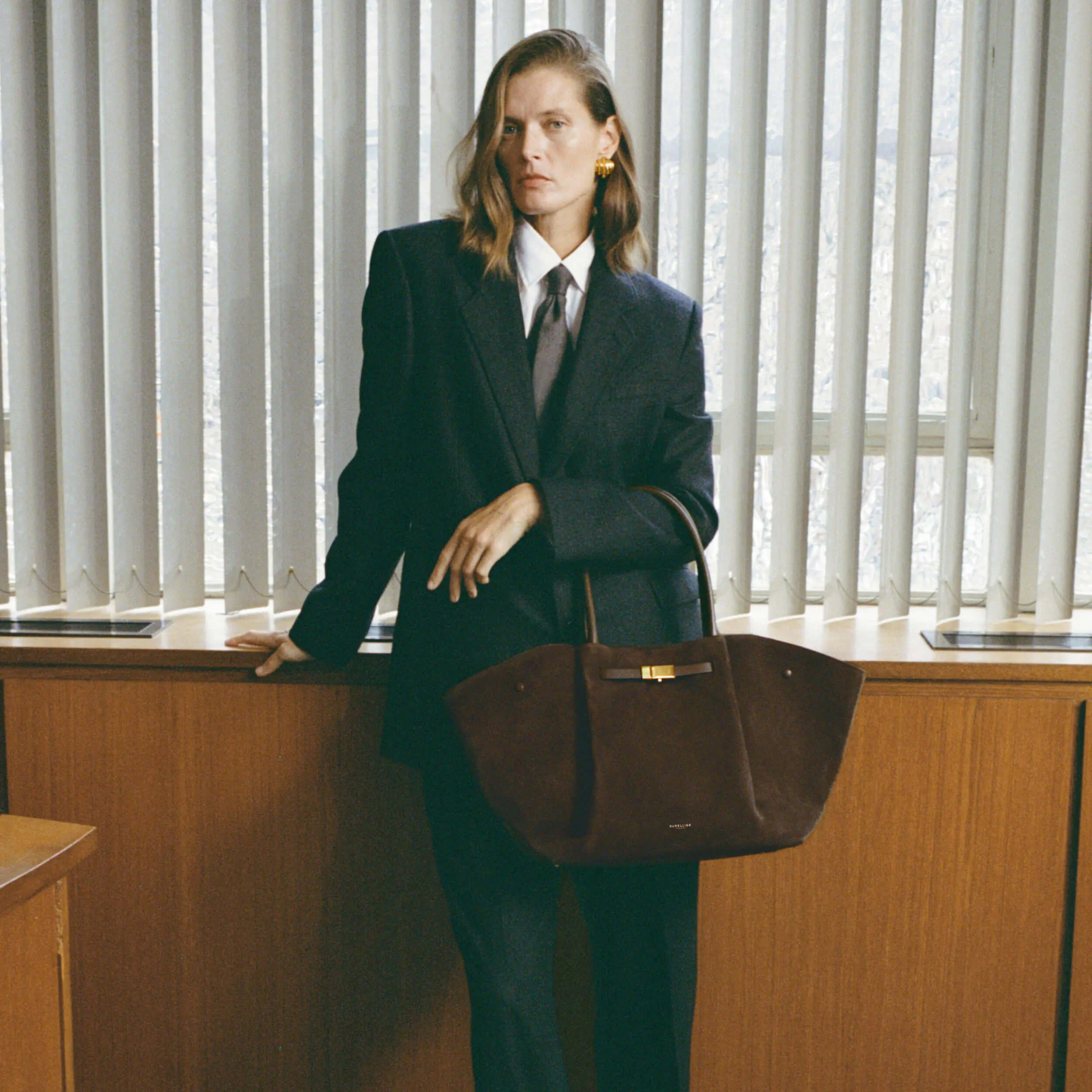 The New York | Mocha Suede & Mocha Smooth | DeMellier | DeMellier