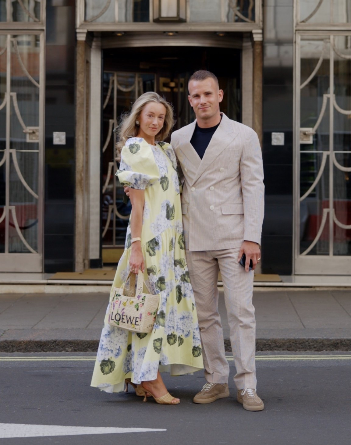 My Chelsea Flower Show outfit 🫶🏼 Floral dress, luxury accessories, raffia accessories. Maxi spring dress, floral summer dress.

#LTKspring #LTKsummer #LTKuk