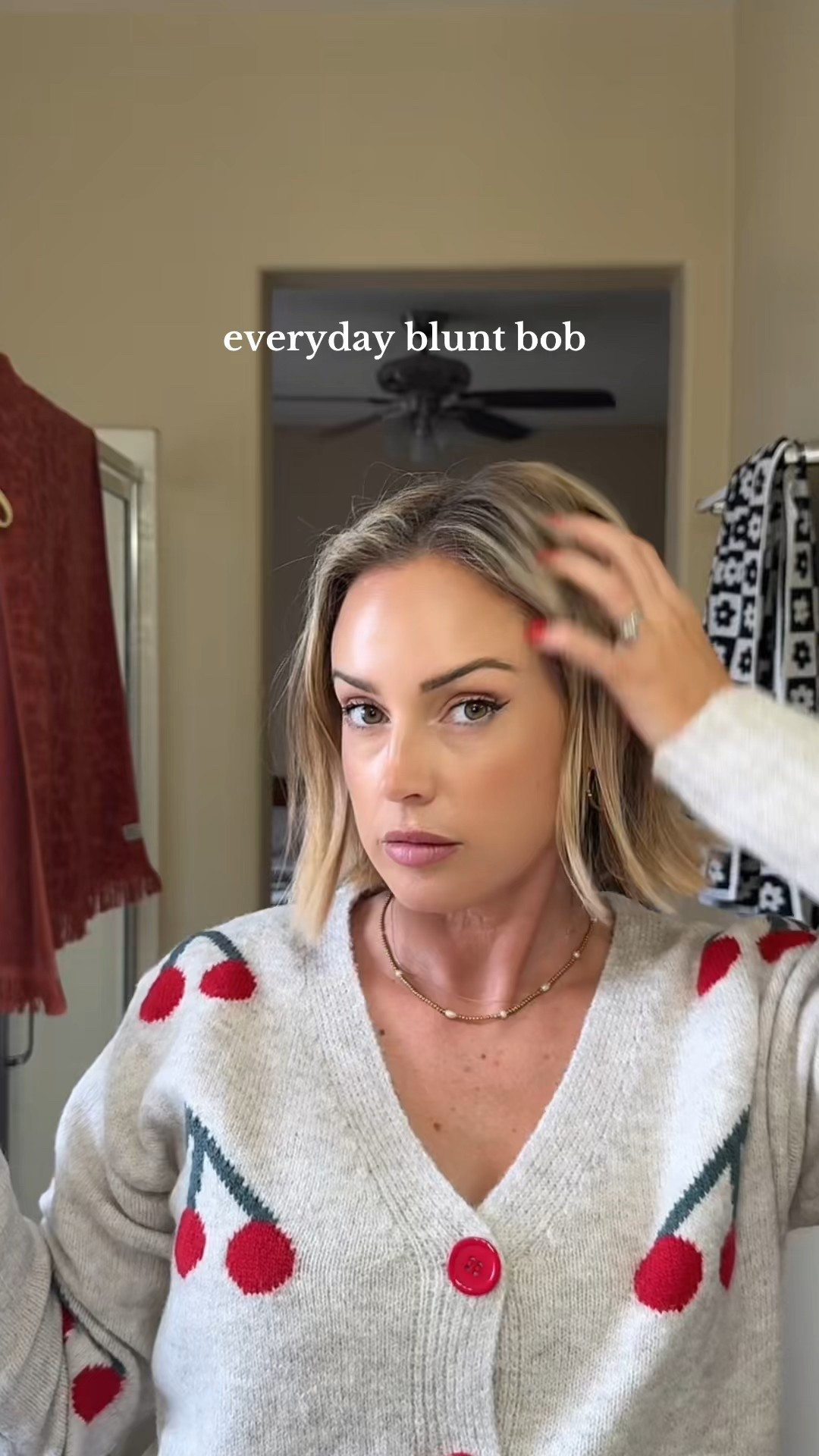 Alternating directions with a 1.25 inch barrel 🥰 #hairtok #bluntbob #bobhaircut #bobhairstyle #bobhair ￼

#LTKStyleTip #LTKFindsUnder50 #LTKBeauty