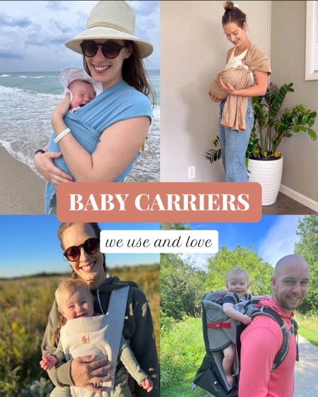 All our favorite carriers! ❤️

#LTKfamily #LTKbaby #LTKkids