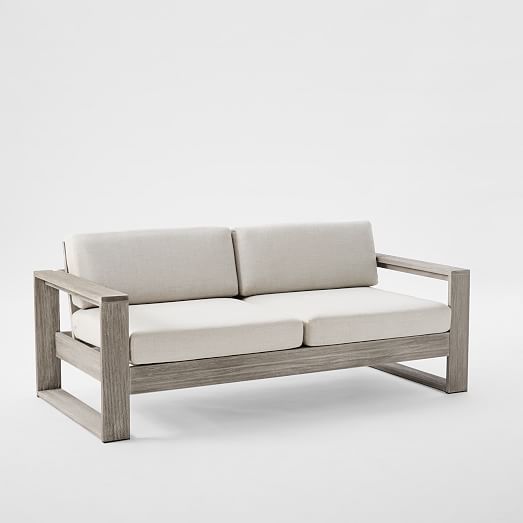 Portside Outdoor Sofa (75") | West Elm (US)