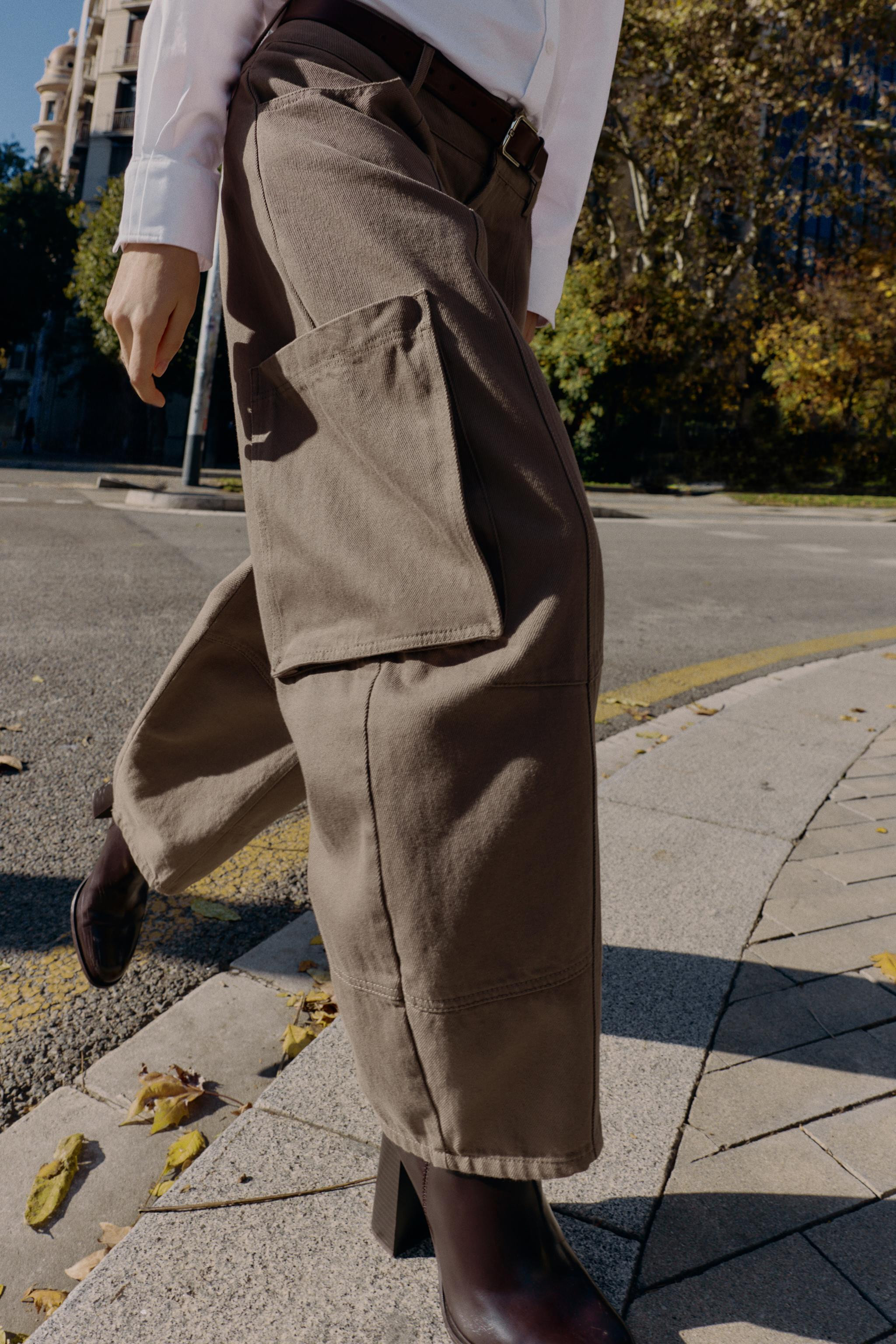 CARGO BALLOON TROUSERS | Zara UK