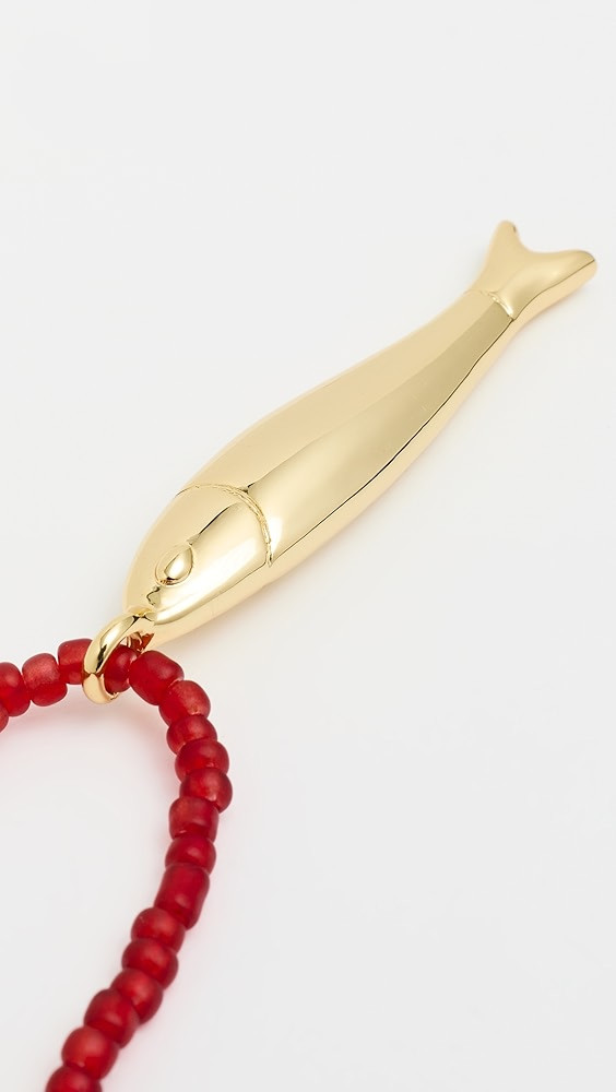 Madewell Large Sardine Beaded Necklace | Shopbop | Shopbop