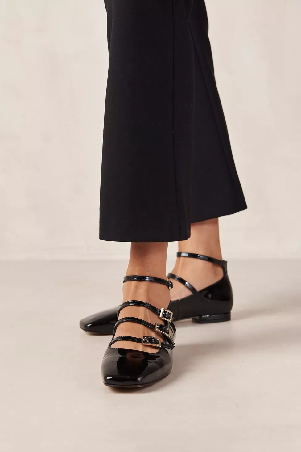 ALOHAS Luke Leather Ballet Flat | Urban Outfitters (US and RoW)