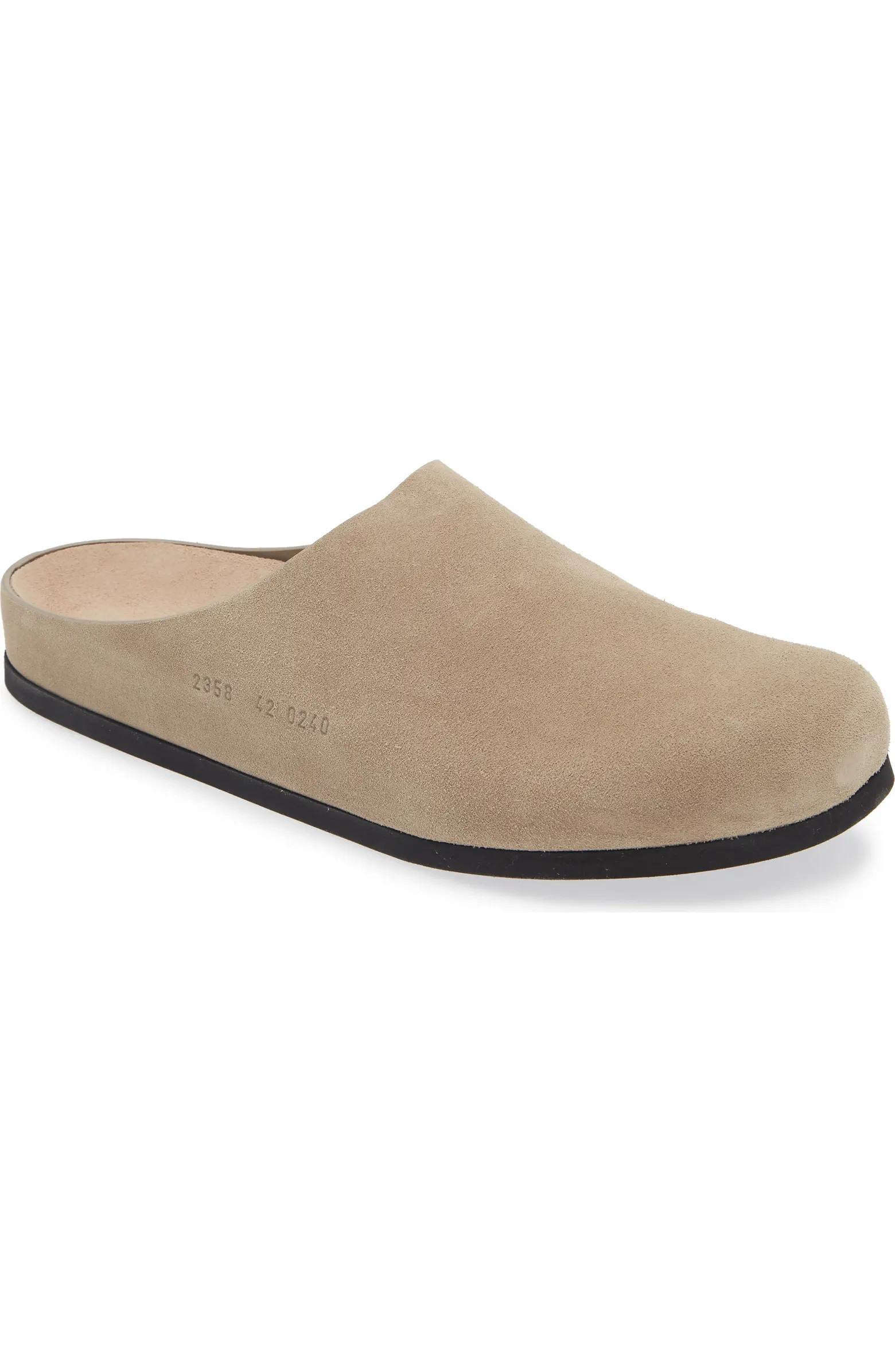 Suede Clog (Men) | Nordstrom