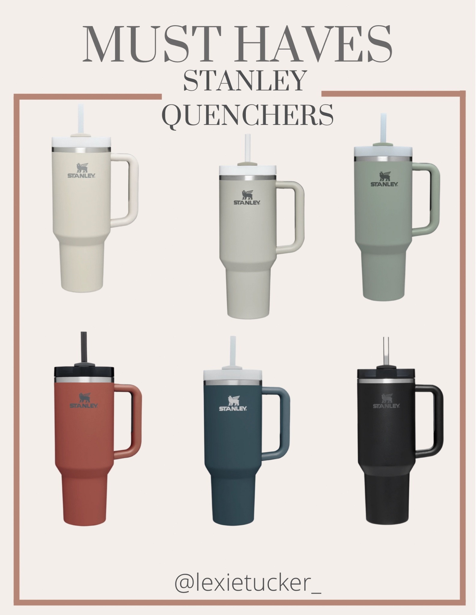 Must haves this season! 