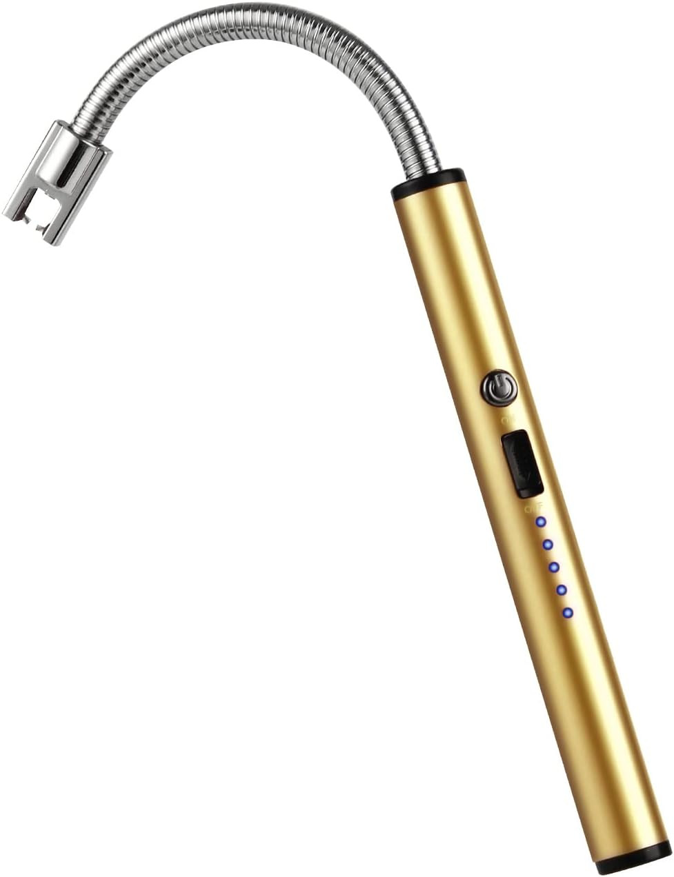 NESAPTO Electric Lighter, Candle Lighter Rechargeable Long Lighter with Flexible Neck LED Battery... | Amazon (US)