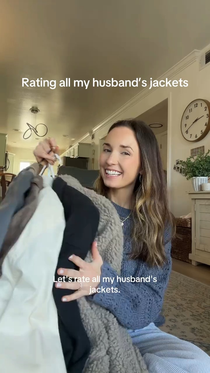 All my husbands favorite jackets!