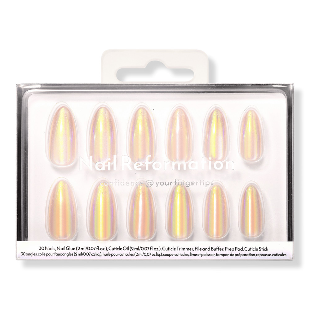 Nail Reformation Party Glass Press On Nails | Ulta