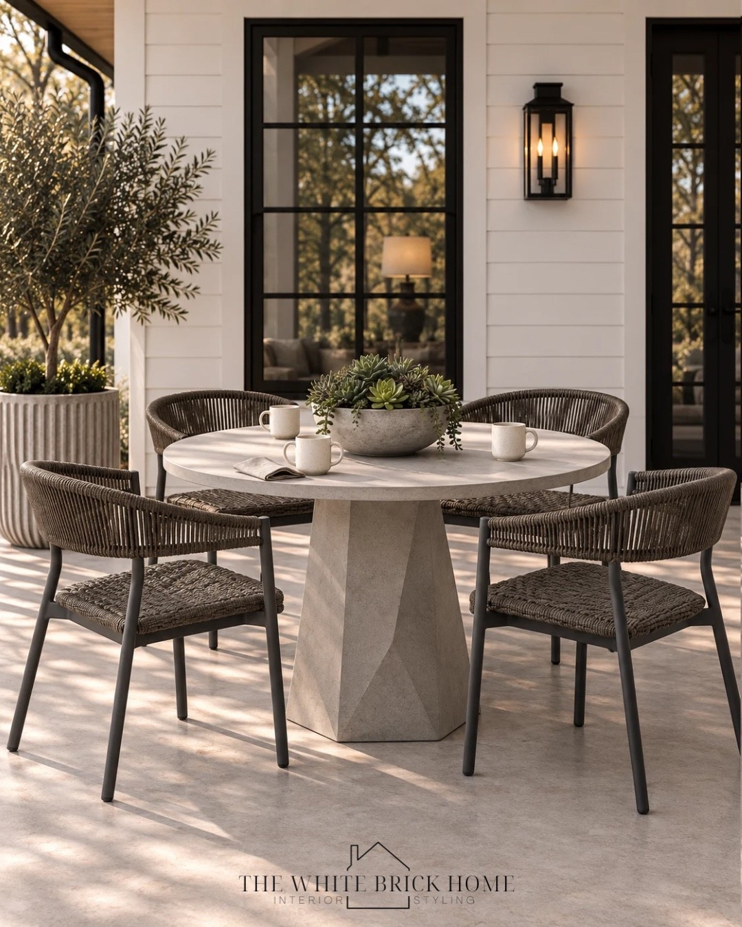 Effortless outdoor living with modern texture, warm neutrals, and a concrete dining set made for gathering. 

Outdoor, outdoor dining, outdoor furniture, outdoor dining, outdoor dining table, outdoor dining chair, outdoor design, outdoor decor, outdoor finds, home decor, patio, porch, patio design, patio living, outdoor living, outdoor finds, home decor, home design, wayfair outdoor dining, wayfair, wayfair patio

#LTKHome #LTKSeasonal #LTKSaleAlert