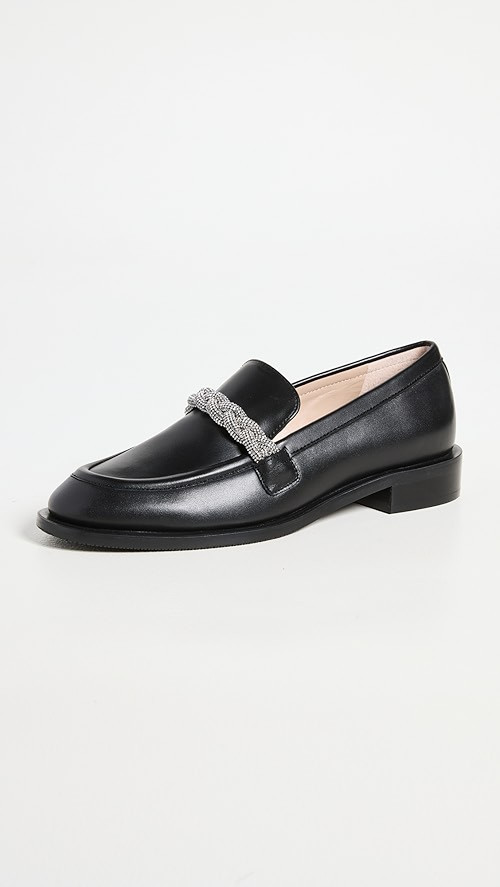 Stuart Weitzman Palmer Highshine Loafers | SHOPBOP | Shopbop