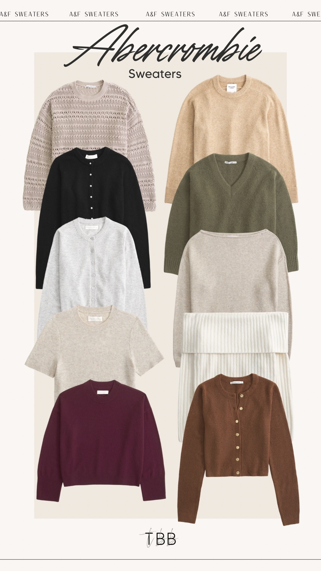 Fave Abercrombie sweaters! So many cozy options that work with or without a bump 🫶

#LTKFindsUnder100 #LTKSeasonal #LTKTall