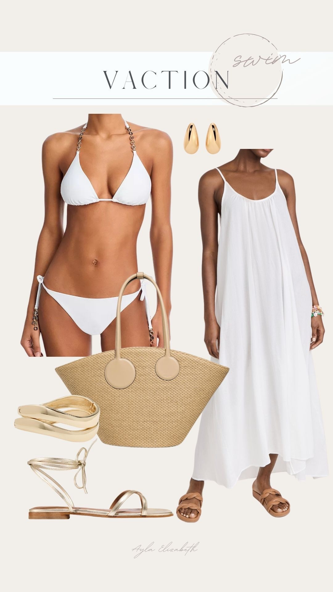 Vacation look! #swim #ltkswim 

#LTKTravel #LTKSeasonal