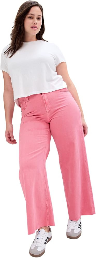 GAP Women's Wide Leg Jeans | Amazon (US)
