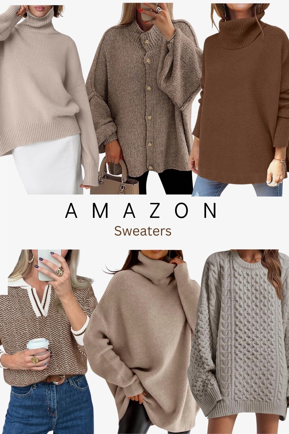 Amazon Sweaters I would buy over and over!! Love all of these!! 

#LTKFindsUnder50 #LTKootd