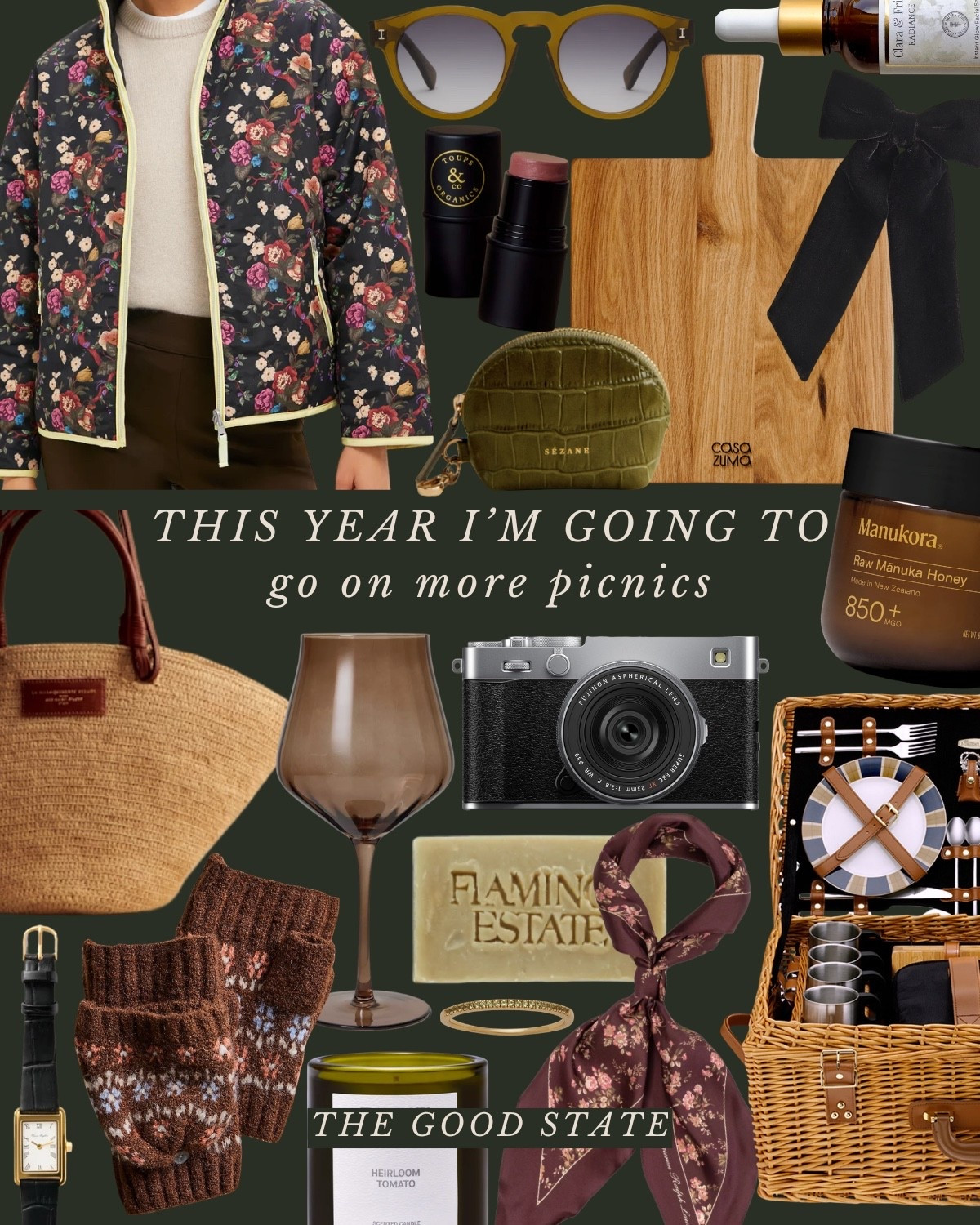 It's never too late to set your intentions for the year! May this year be one of great intentionality and beauty! This collection is for the ones making simple decisions to live more slowly. The ones who make pour over coffee in the morning and light candles in the evening. This is for the ladies taking back their time and life by scrolling less and finding ways to create and add more beauty into their everyday. The ones learning how to make sourdough or trying a new hobby like knitting. This is for the ones hosting game nights and dinner parties. For the one being more mindful to open up her home and heart to friends and family. The one who makes gatherings special—who writes placards, bakes homemade cakes, brings out the fine China on an “ordinary” Tuesday and always makes a point to have fresh flowers in the home. The is for the one who wants to be more intentional to mail handwritten cards. For the one who romanticizes slow, golden mornings at the farmers market—flaky croissant in one hand and fresh produce in the other. For the one who has always wanted to give gardening a try and for the lady who has tended to the same garden for over a decade. This is for the picnic girlies and the homebodies. For the ones saying “yes” to living a brighter, fuller and more intentional life this year. This is for you🤍

#LTKootd #LTKSaleAlert #LTKActive