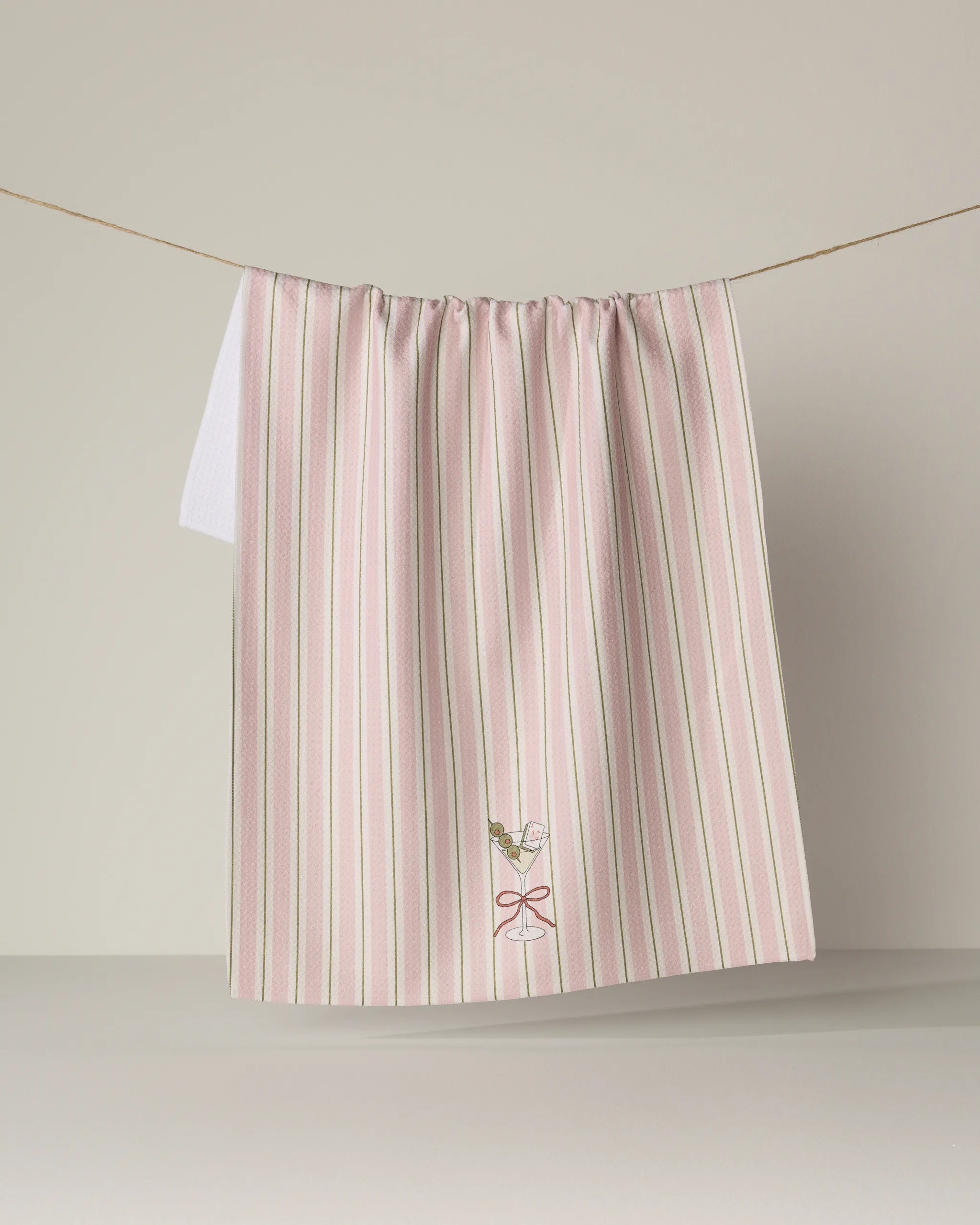 Martini Stripe Tea Towel | Geometry | Geometry