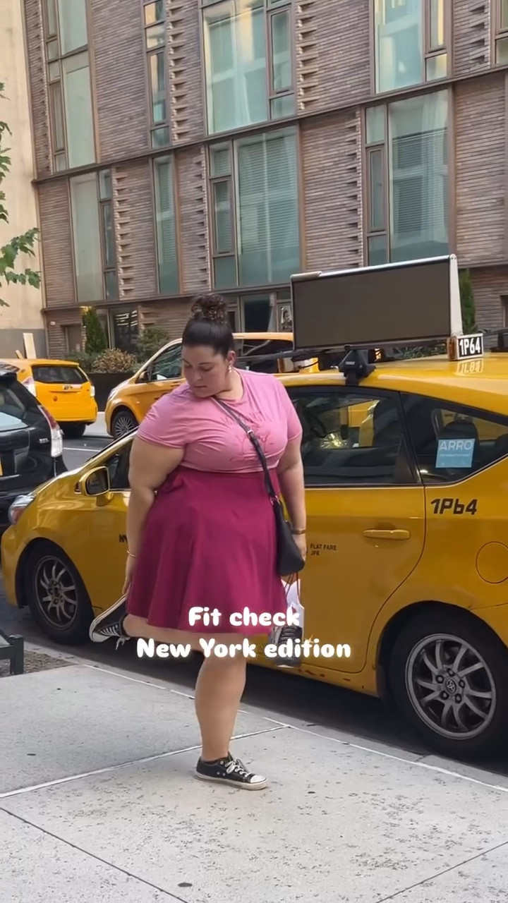 New York Fit check ✨🗽

I made it all the way to NY with money I made being a content creator, is this real life 😂👏🏼 so grateful for what I have been able to accomplish so far, this is just the beginning of the journey.

.

.

.

Dress: @torrid 
Shirt : @shein_us @sheinofficial @sheincurve 

OOTD outfit check , plus size ootd , nyc , NYC fit check , street wear , casual outfits , New York , Manhattan, size 20 , midsize , size 18 , plus size creator , plus size influencer, 2024 summer outfits , ugc , summer days , personal style , nyc , finding your personal , self love journey , what I wore in New York , fashion girlie , midtown , pink shirt , girls trip , ugc creator , 

#plussizefashionblogger #size20 #plussizeoutfit #newyorkoutfit