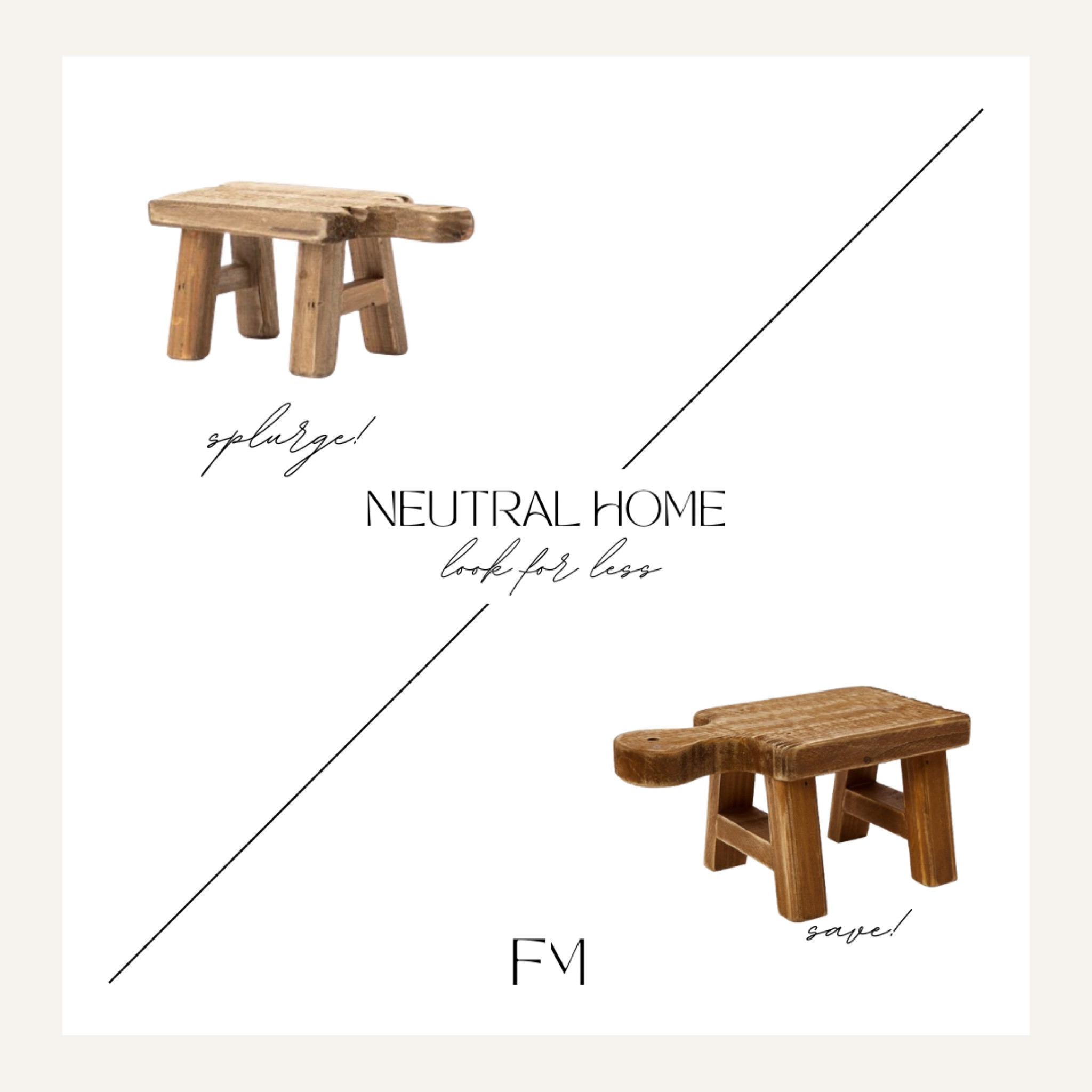 McGee & Co pedestal tray Look for Less! 

#LTKhome #LTKstyletip #LTKfindsunder50