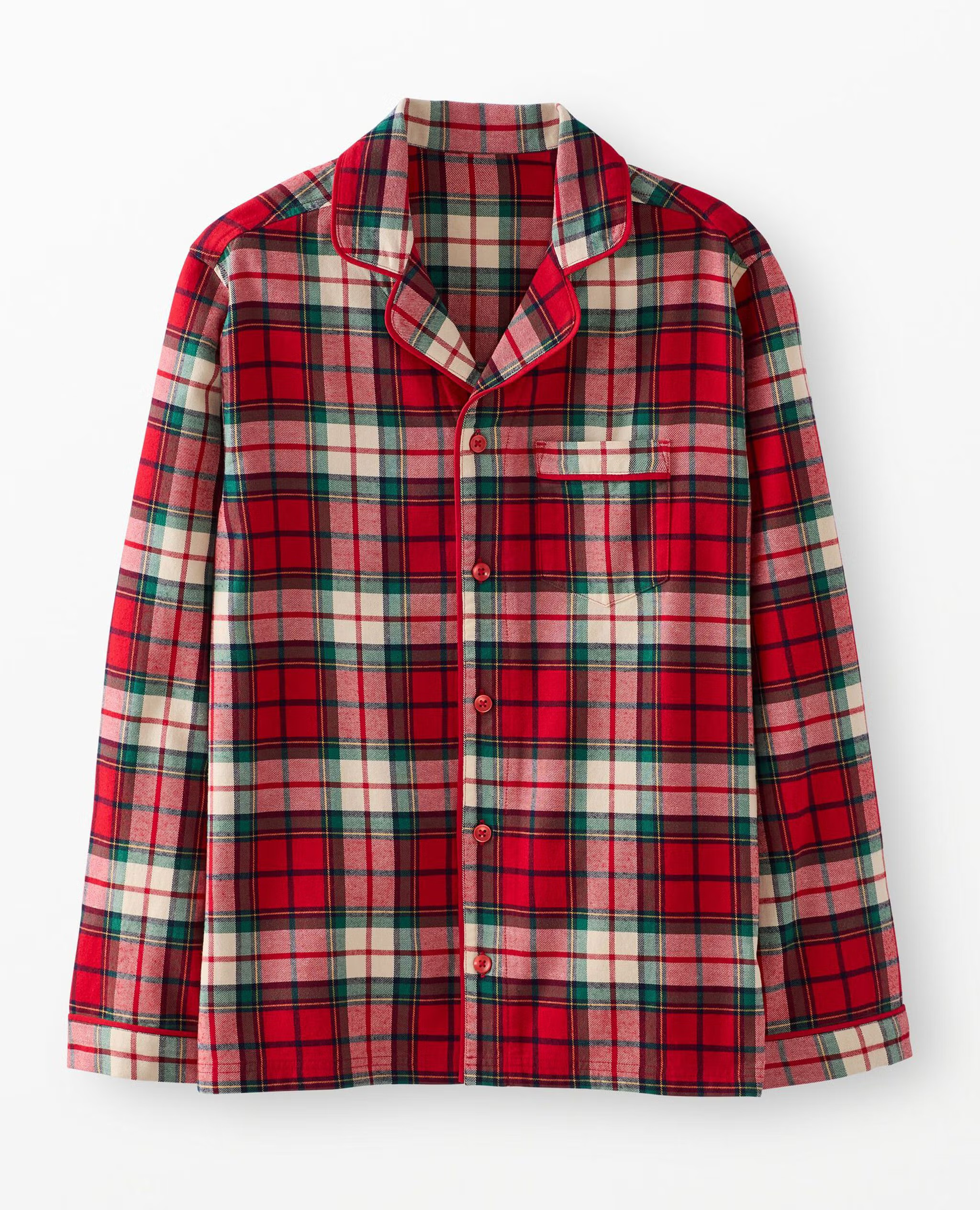 Adult Holiday Flannel Pajama Top | Hanna Andersson